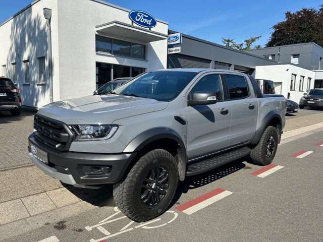Ford Ranger Raptor DoKa -3,3t Anhängelast eingetragen