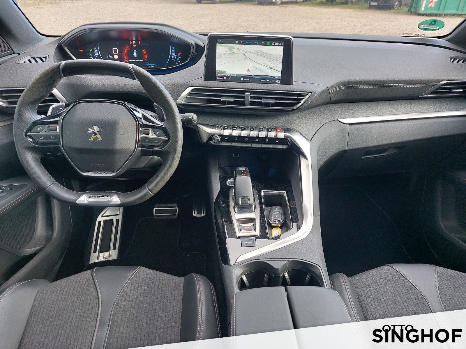 Fahrzeugabbildung Peugeot 3008 1.5 BlueHDi +360°+Navi+LED+elektr.Heck+TOTW