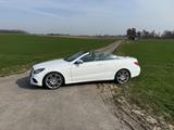 Mercedes-Benz E 350 Cabriolet BlueTEC - AMG + Sportpaket - Mercedes-Benz E 350: Sport