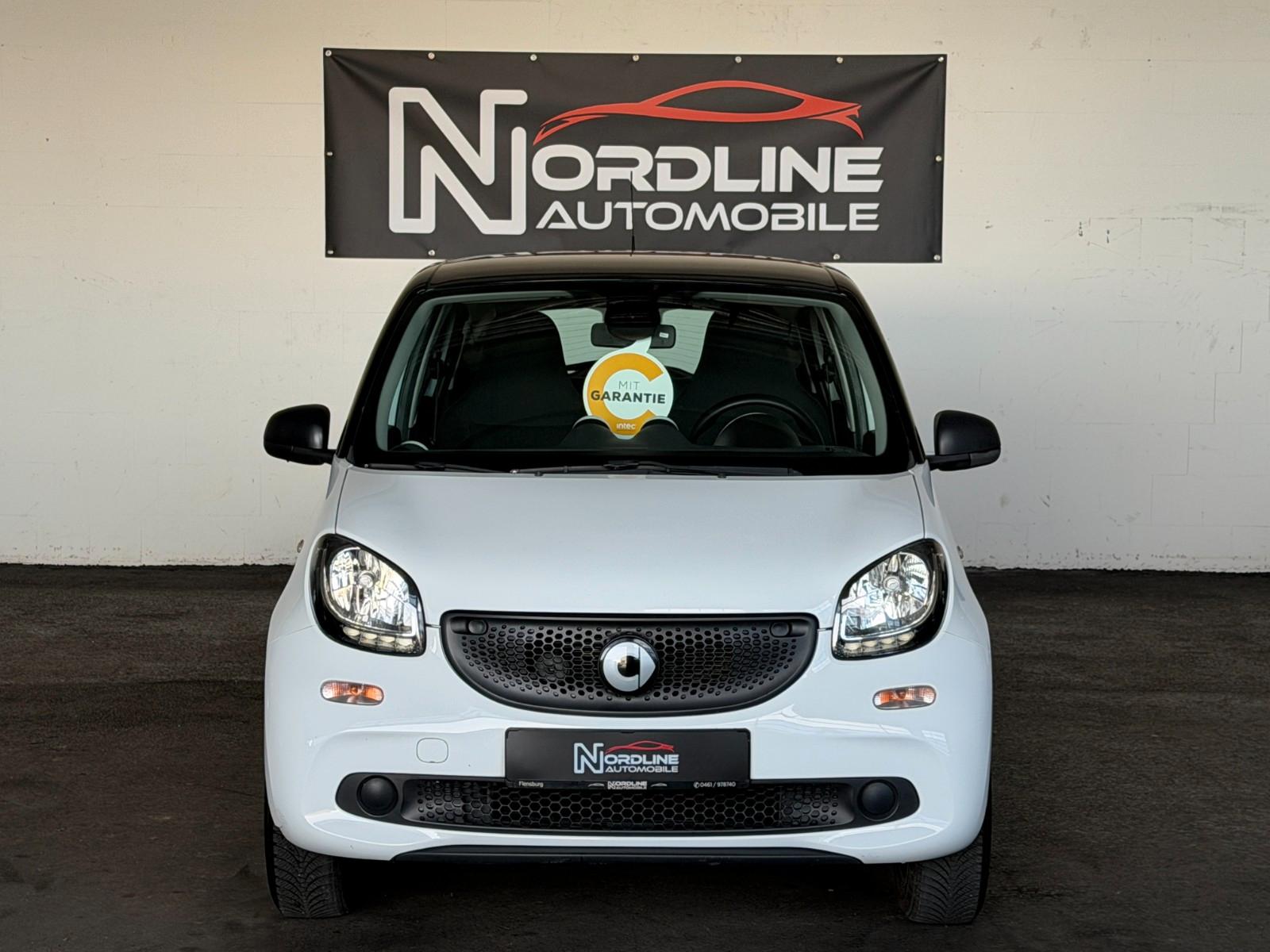 Smart ForFour **Basis**89 Tkm**Garantie**Tempomat**