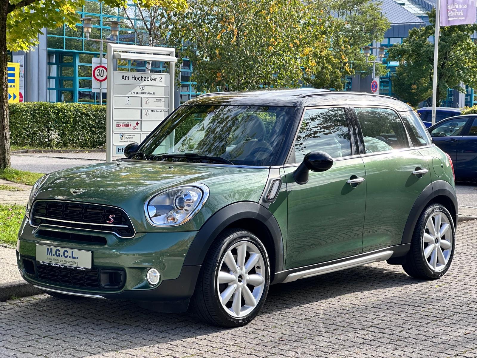 MINI Countryman Cooper S All4*Leder*Pano*Xenon*1.Hand