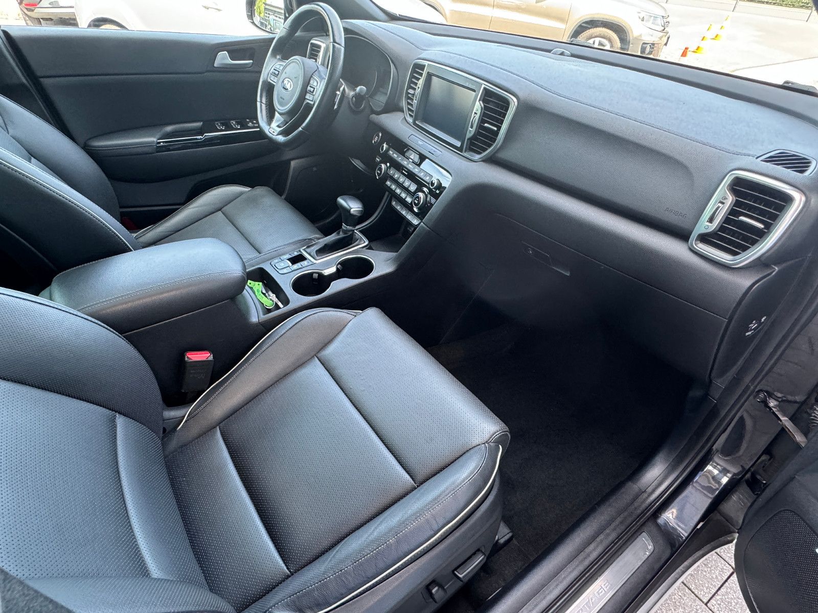 Fahrzeugabbildung Kia Sportage GT-Line 4WD,Navi,Leder,Sitzh,Kamera v+h