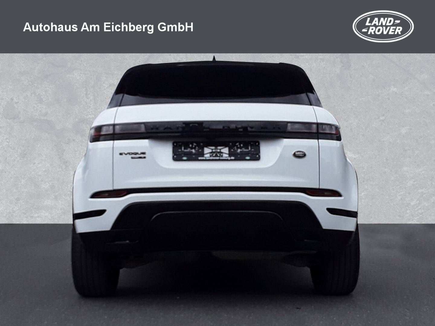 Fahrzeugabbildung Land Rover Range Rover Evoque D180 R-Dynamic S