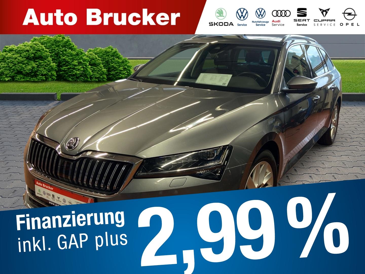 Skoda Superb Combi Premium Edition 4×4 2.0 TDI+Navi+Le