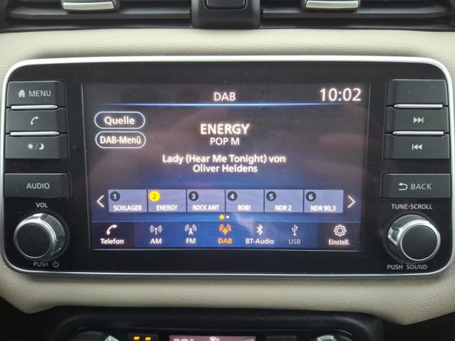 Nissan Micra N-Way 1.0 IG-T °SHZ°AAC°Tempomat°PDC°