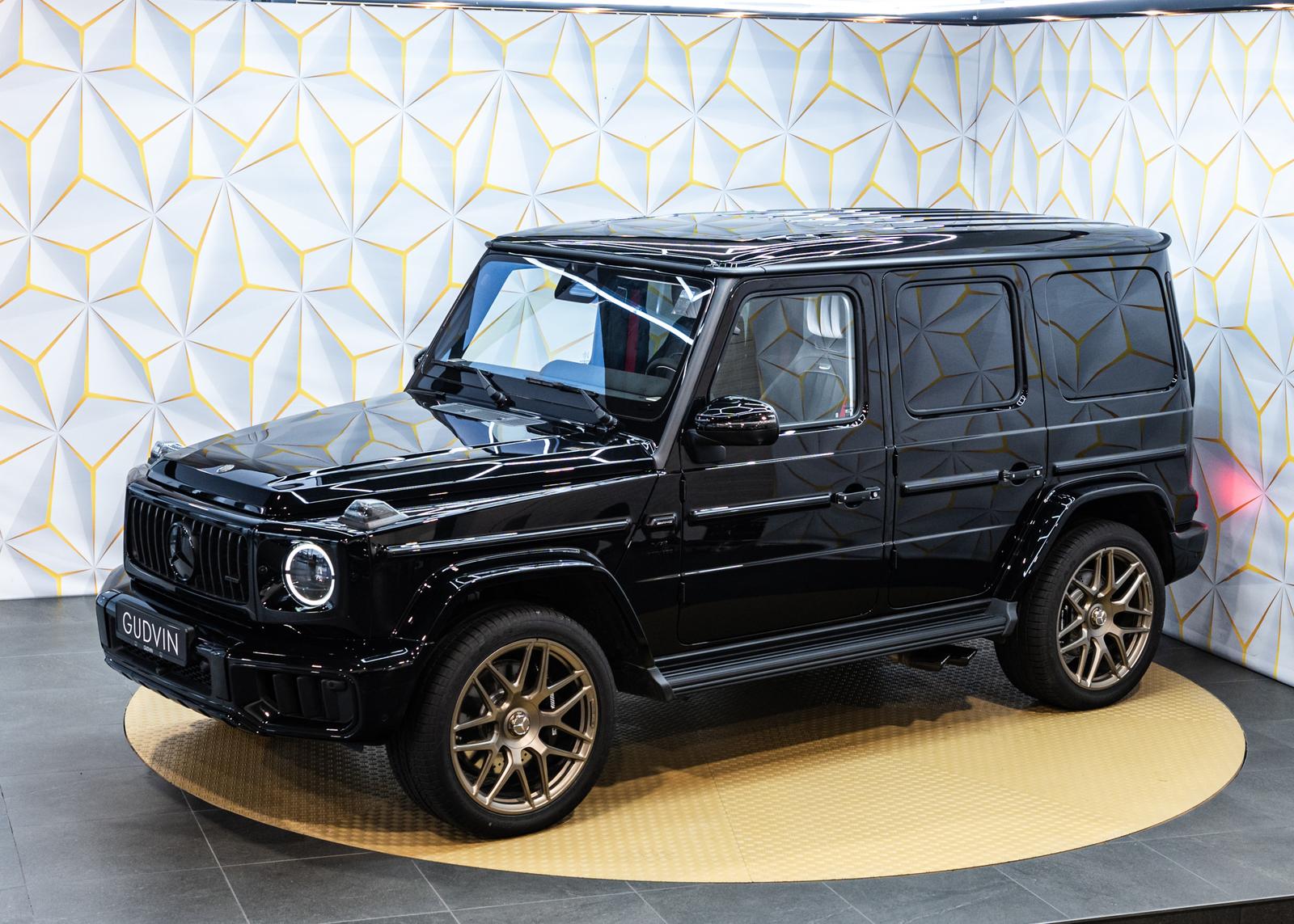 Mercedes-Benz G 63 AMG NightPckg/Superior/A22