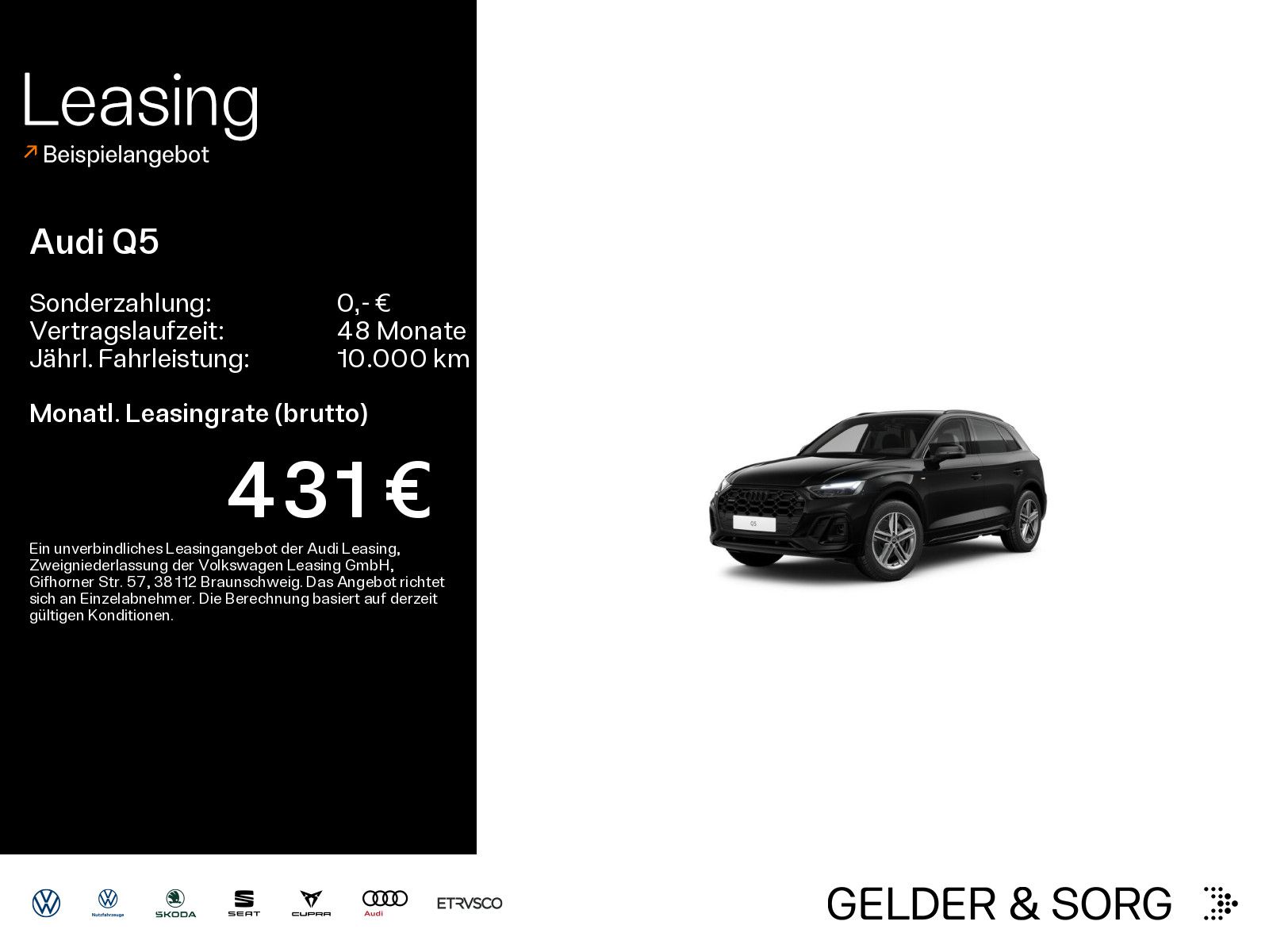 Audi Q5 40 TDI qu. S-tr. S line *LED*Business*SHZ*