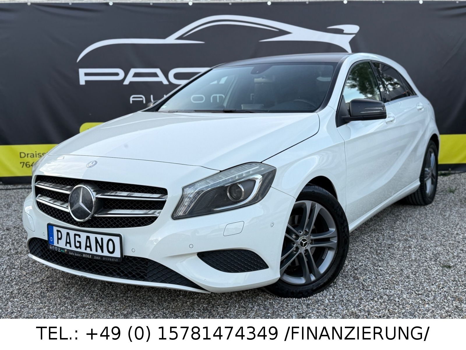 Mercedes-Benz A 180 in Weiß bei Pagano Automobile Bild 1 von 1