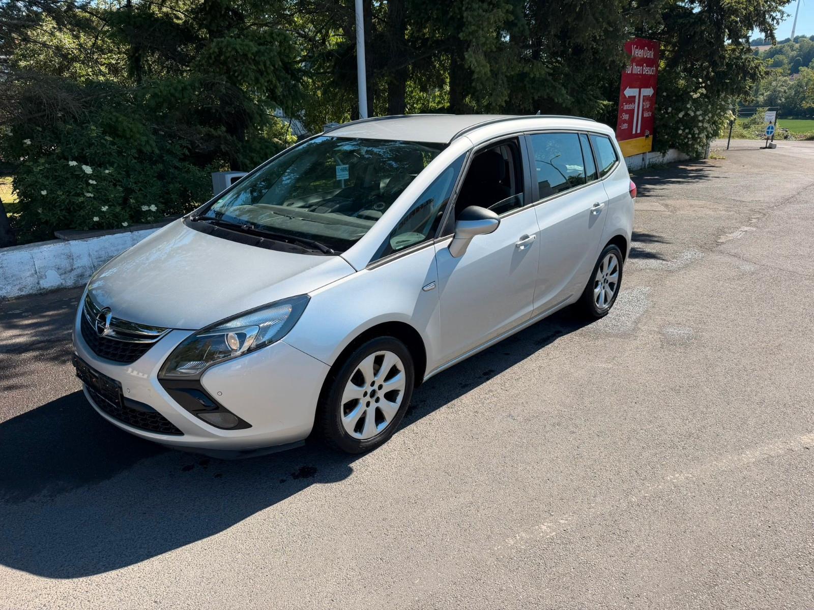 Opel Zafira C Tourer Edition