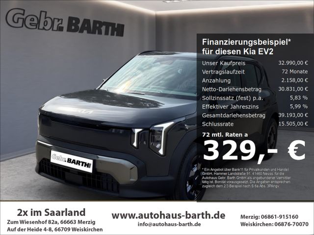 Kia EV2 42.2 kWh 5S EARTH WINTER-CONNECT- TECH-PAKET