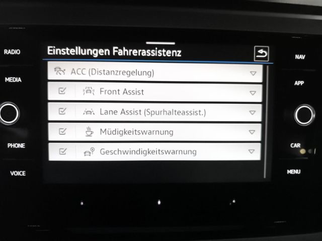 Fahrzeugabbildung Volkswagen Polo ENERGY 1,0 l TSI OPF 70 kW (95 PS) 5-Gang