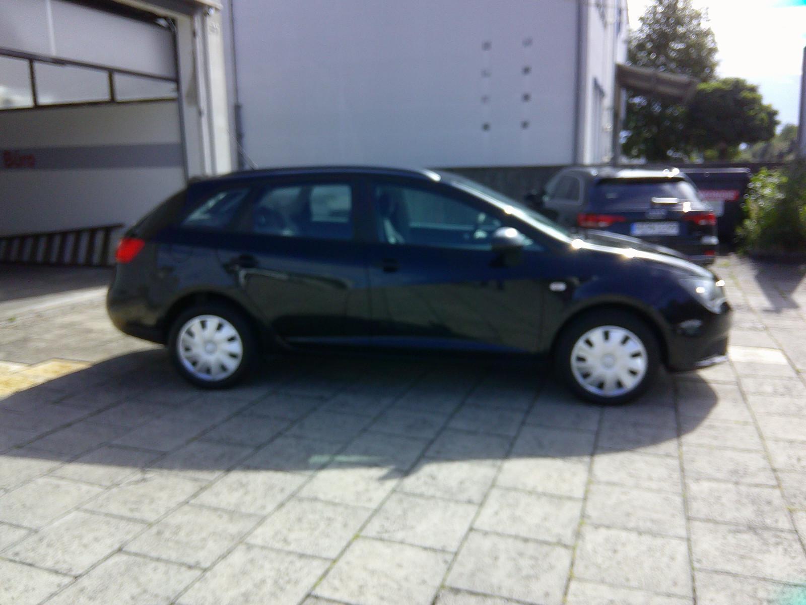 Seat Ibiza 2013 — interior