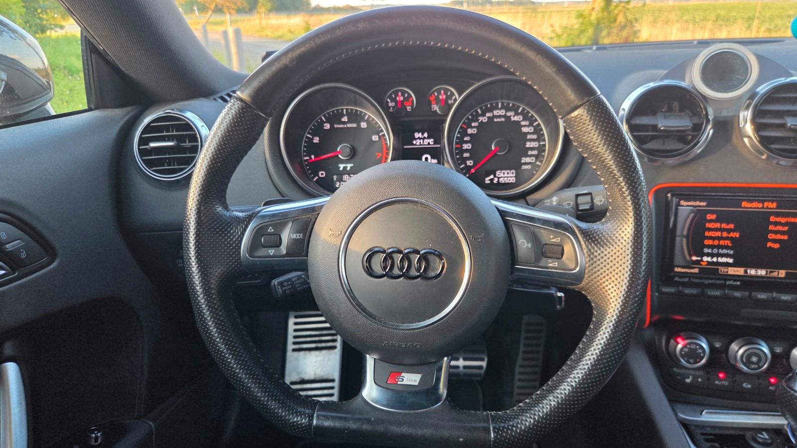 Audi TT 2.0 TFSI S line S tronic Austauschmotor