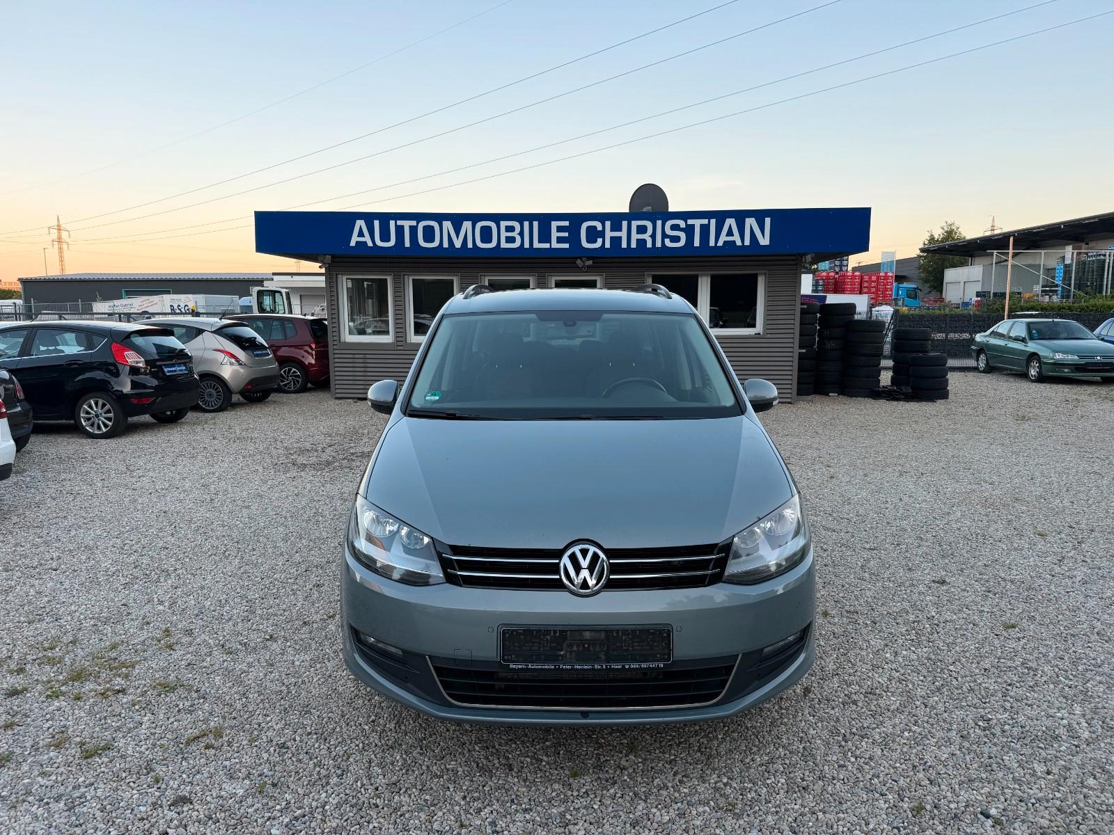 Volkswagen Sharan Comfortline BMT 7.Sitzer AHK SHZ PDC