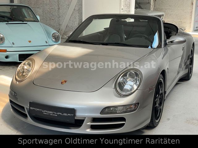 Porsche 997 Carrera 4S Cabrio Tip, Scheckheft, Erstlack