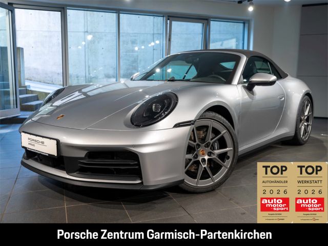 PORSCHE 992 911 Carrera Cabriolet Sportabgasanlage 360