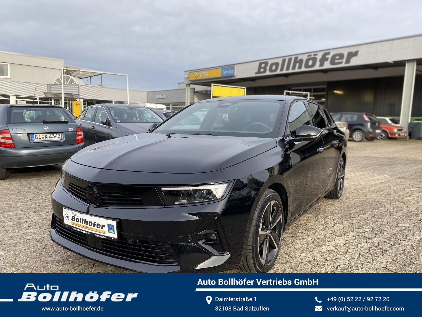 Opel Astra GS ST AT8/NAVI/SHZ+LHZ/PDC vo+hi+360Kamera