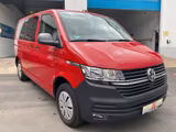 Volkswagen T6.1 Caravelle 2.0 TDI 150 PS PDC AHK 2,5t 9Sitz - rote Volkswagen T6 Caravelle