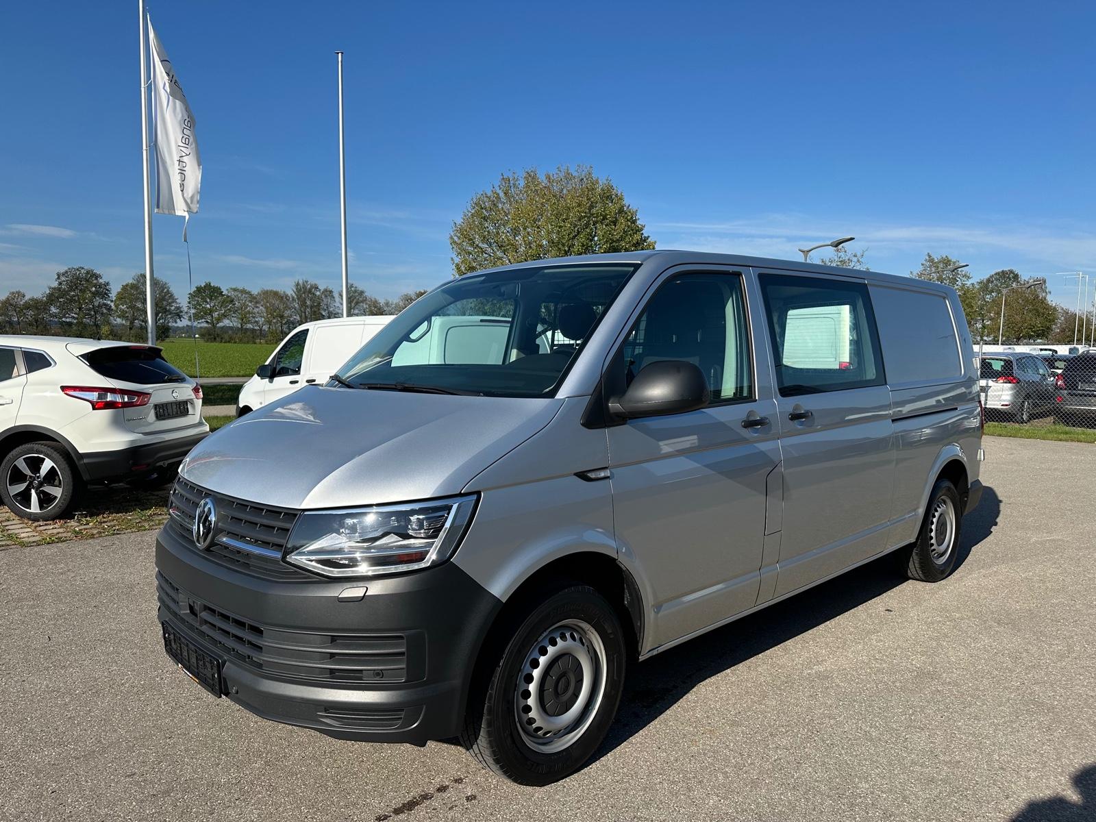 Volkswagen T6 2.0 TDI LANG LR *DSG*LED*ACC*5-SITZ*2x S.TÜR*