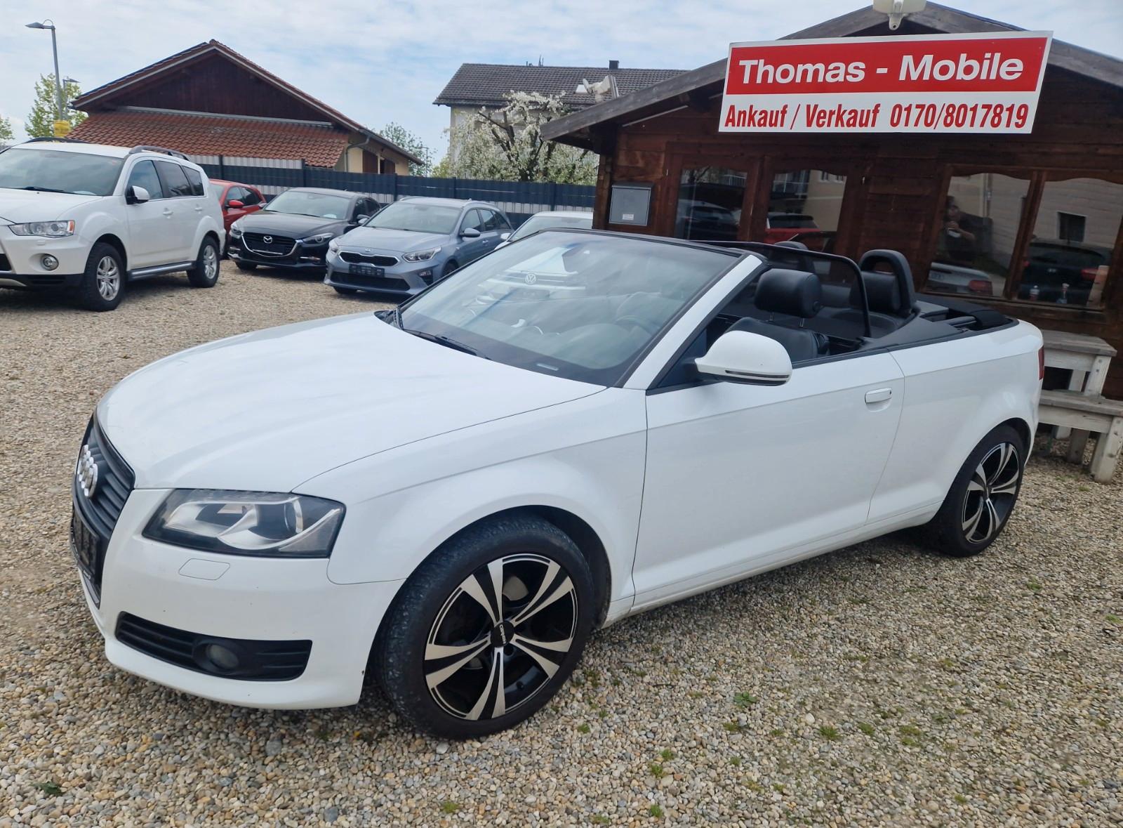 Audi A3 1.8 Cabrio Sport Exclusive Topausstattung