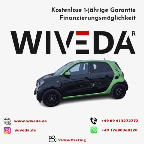 Smart ForFour electric drive EQ~Kamera~Navi~SHZ~