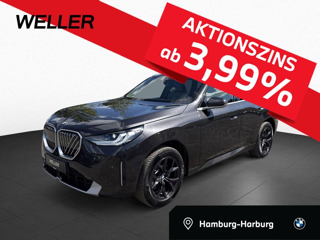 Abbildung Leasingangebot BMW X3 20dA xDrive Sportsi,AHK,Alu18,Lea.o.Anz.438,-