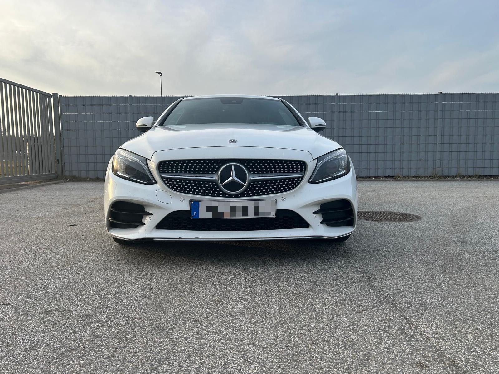 MERCEDES-BENZ C 220 d Autom. - AMG Line Assist. Systeme 
