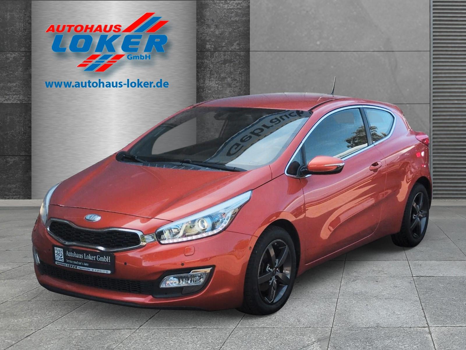Kia ProCeed Spirit Performance & Pilot Paket