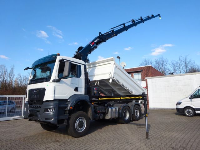 MAN 28.430 TGS 3Skipper + HIAB X-HIDUO 228 E-6 Kran