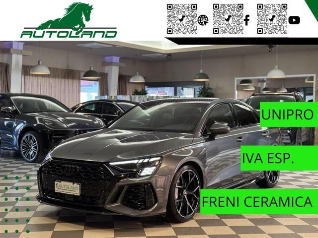 Autres AUDI RS3 Sedan TFSI quattro Unipro IVA det