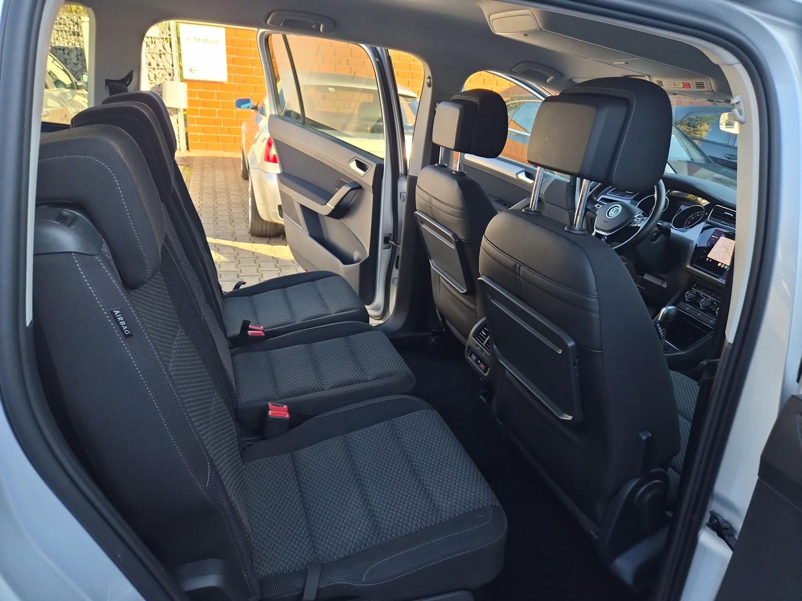 Volkswagen Touran 2.0TDI Comfortline 7 Sitze Automatik ACC, миниатюра 17