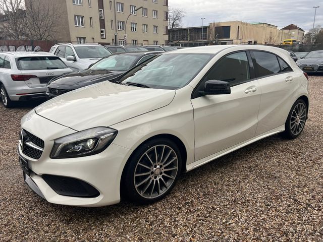 Mercedes-Benz A 200 d AMG Line*Navi*R-Cam*Euro6*Top