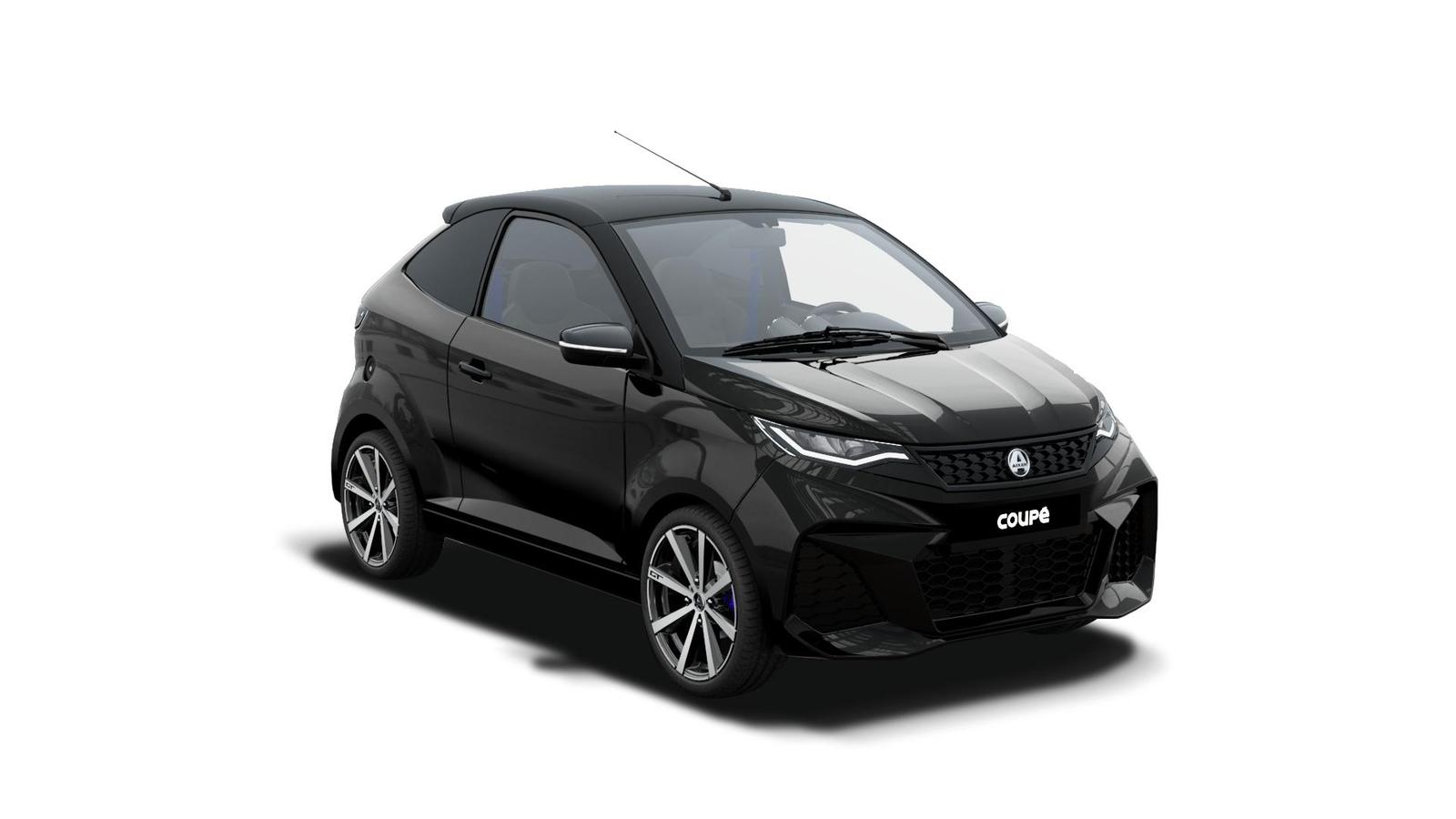 Aixam Coupé GTI Diesel 6 kW (8 PS), Automatik