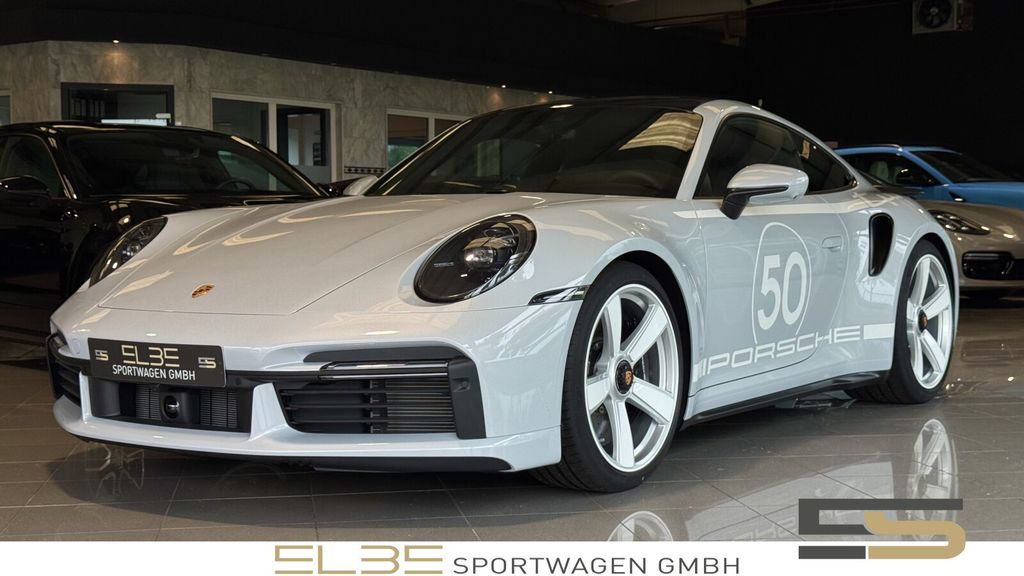 Porsche 911 Carrera Turbo 50 Jahre BURM PANO 360° PASM