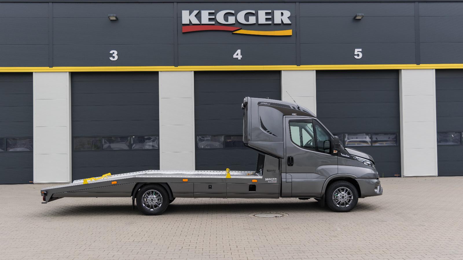 Iveco Daily 35S18 schlafkabiene KEGGER Ab sofort
