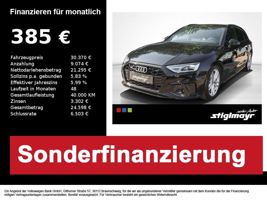 Audi A4 Avant S line 50 TDI quattro KAMERA+NAVI+PANO