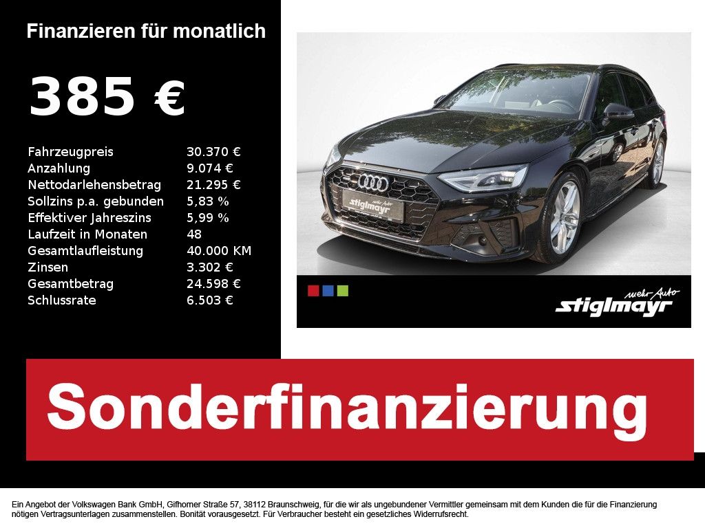 Audi A4 Avant S line 50 TDI quattro KAMERA+NAVI+PANO