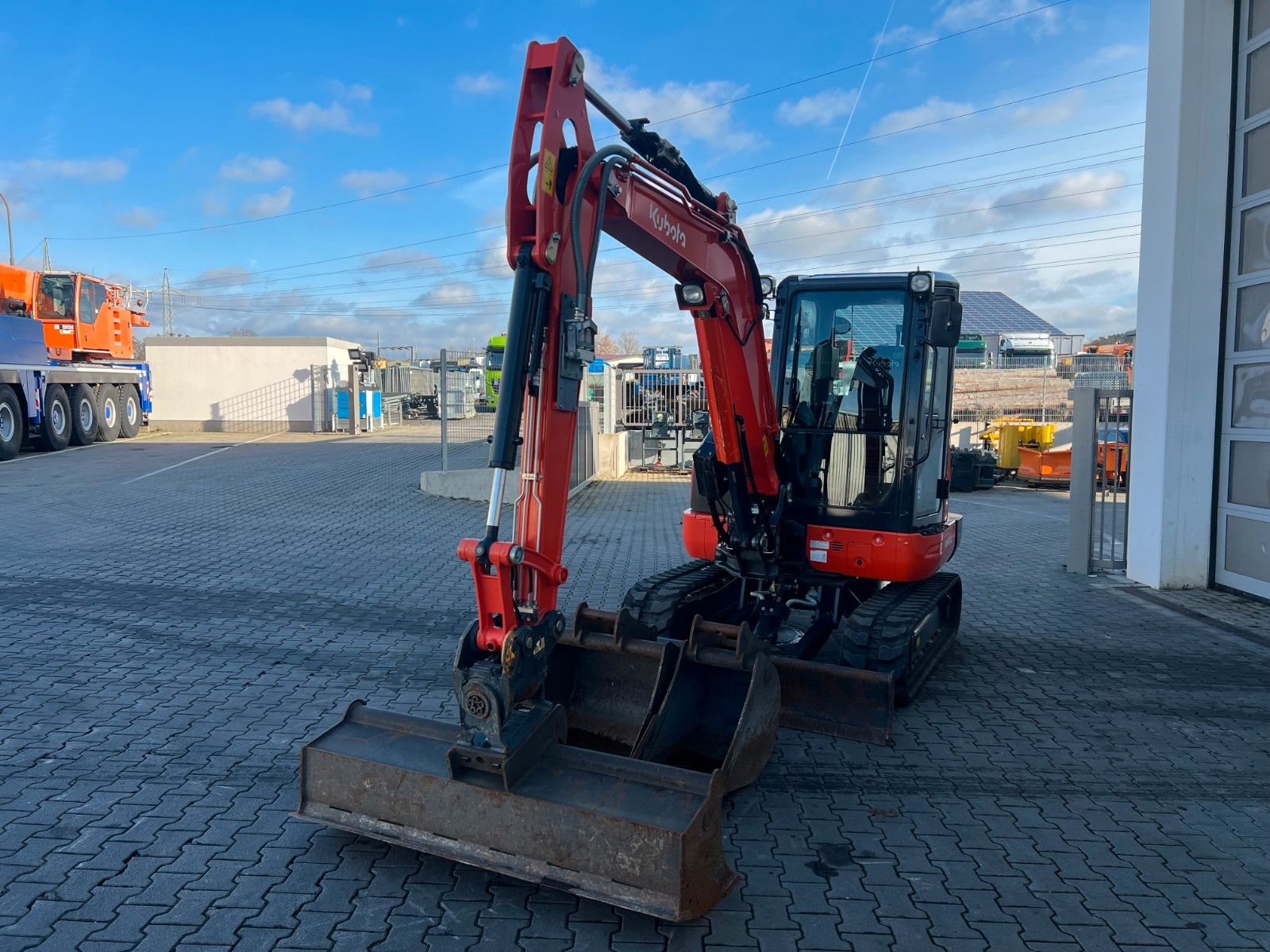 Fahrzeugabbildung Kubota KX042-4A / nur 1.462h! / 2022