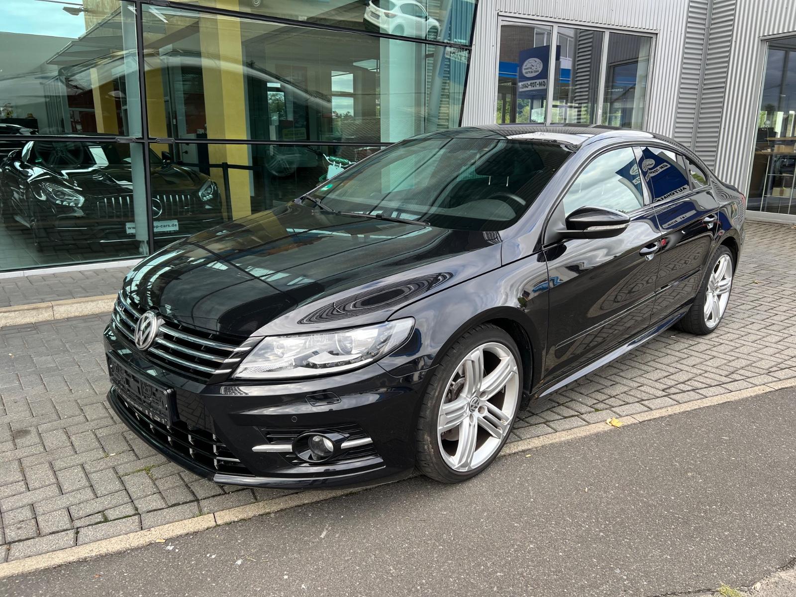 Volkswagen CC 3.6 V6 DSG 4MOTION R-Line Kam Navi Bi-Xenon