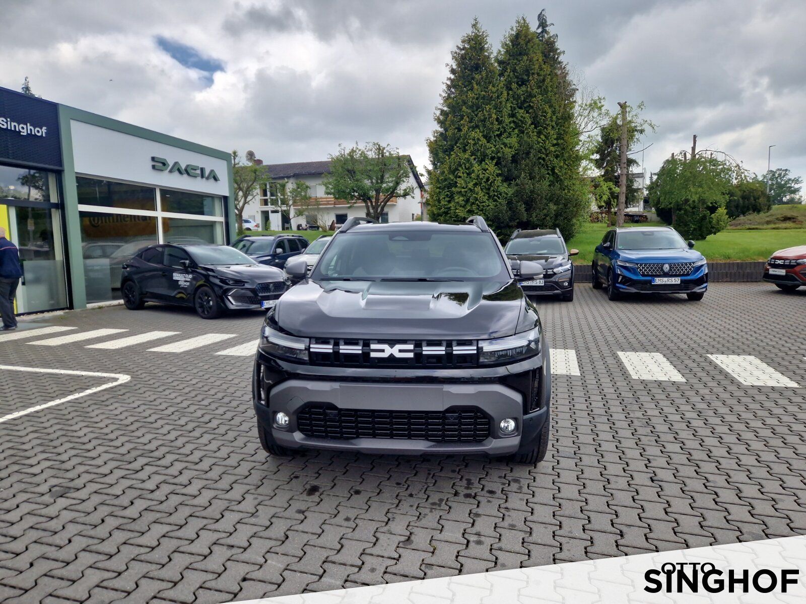 Fahrzeugabbildung Dacia New Duster Journey mild hybrid 140