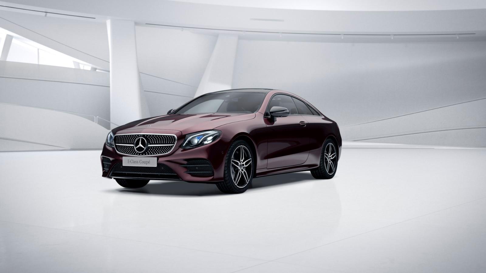 Mercedes-Benz E 200 3x AMG designo PANO*MBeam*360°*Leder*Night