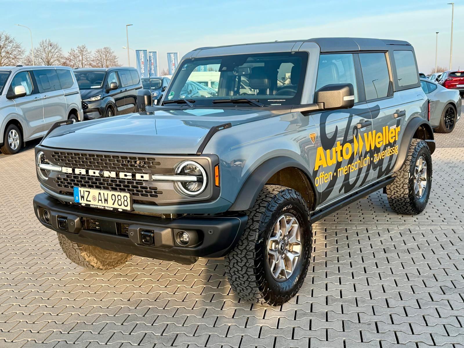 Ford Bronco Badlands e-4WD 2.7 Automatik 1.Hand !