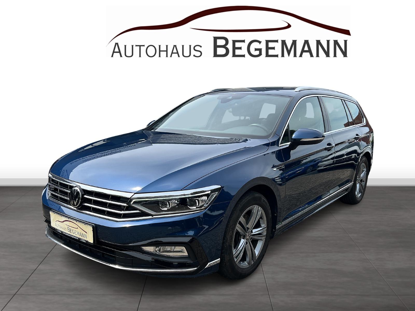 Volkswagen Passat V Business R Line AHK IQ ACC Virtual Lede