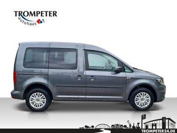 Fahrzeugabbildung Volkswagen Caddy 2.0 TDI Trendline PDC App Connect Klima