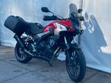Honda CB500X mit Koffern - HONDA ENDURO 500