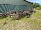 Fortschritt Kopplungswagen T 890 mit Eggen - Fortschritt LKWs