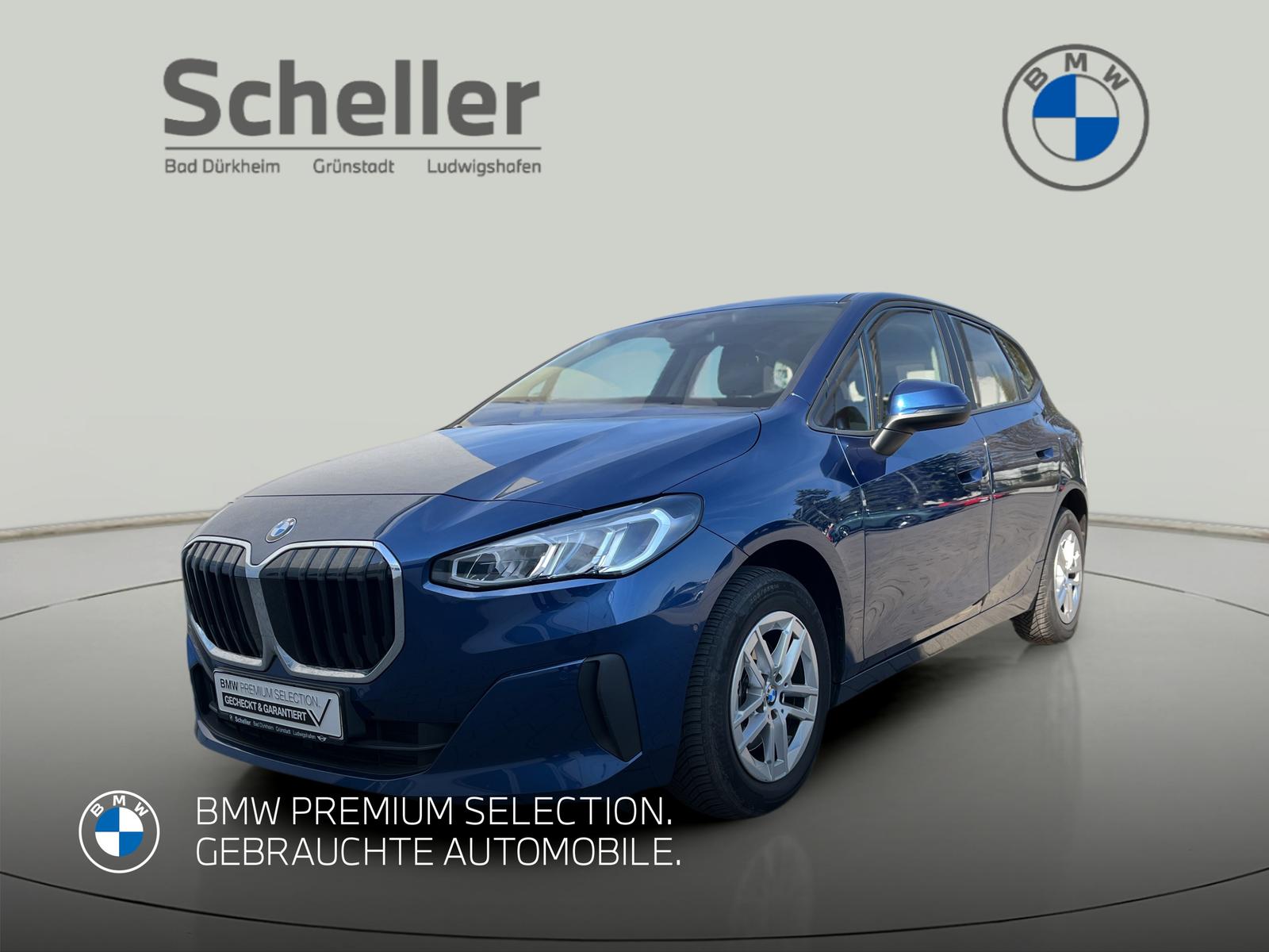 BMW 218i DAB Parkassistent