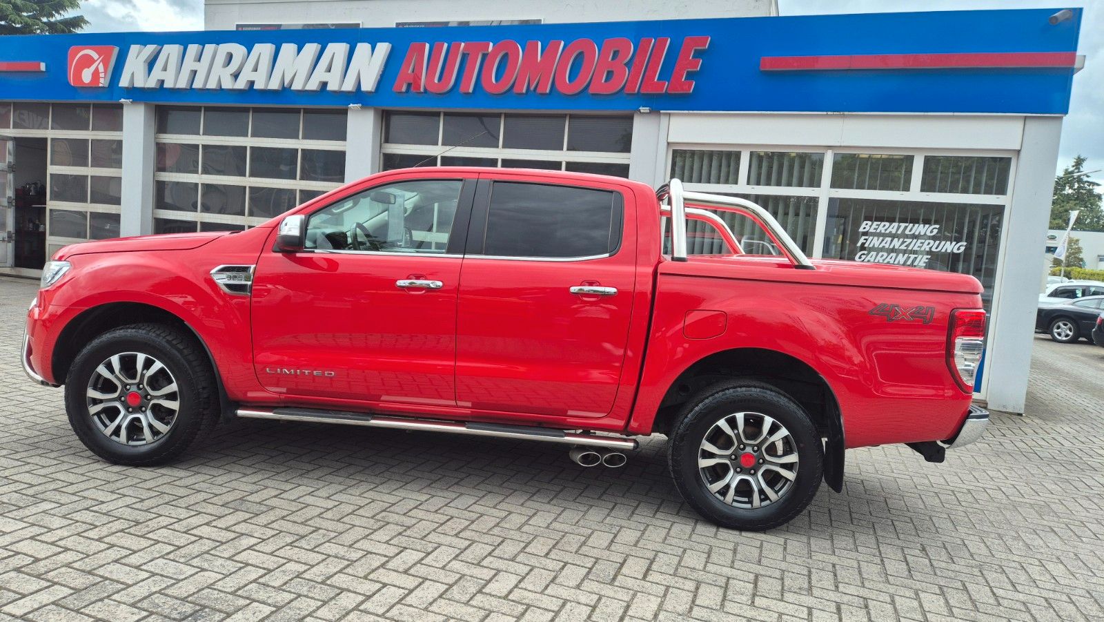 Ford Ranger Limited Doppelkabine 4x4. 3.2 foto 9