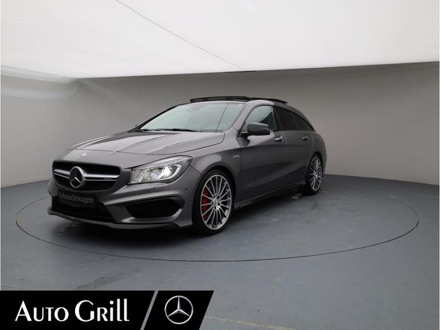 Mercedes-Benz AMG CLA 45 4M Shooting Brake +Comand+SHD+LED+PTS