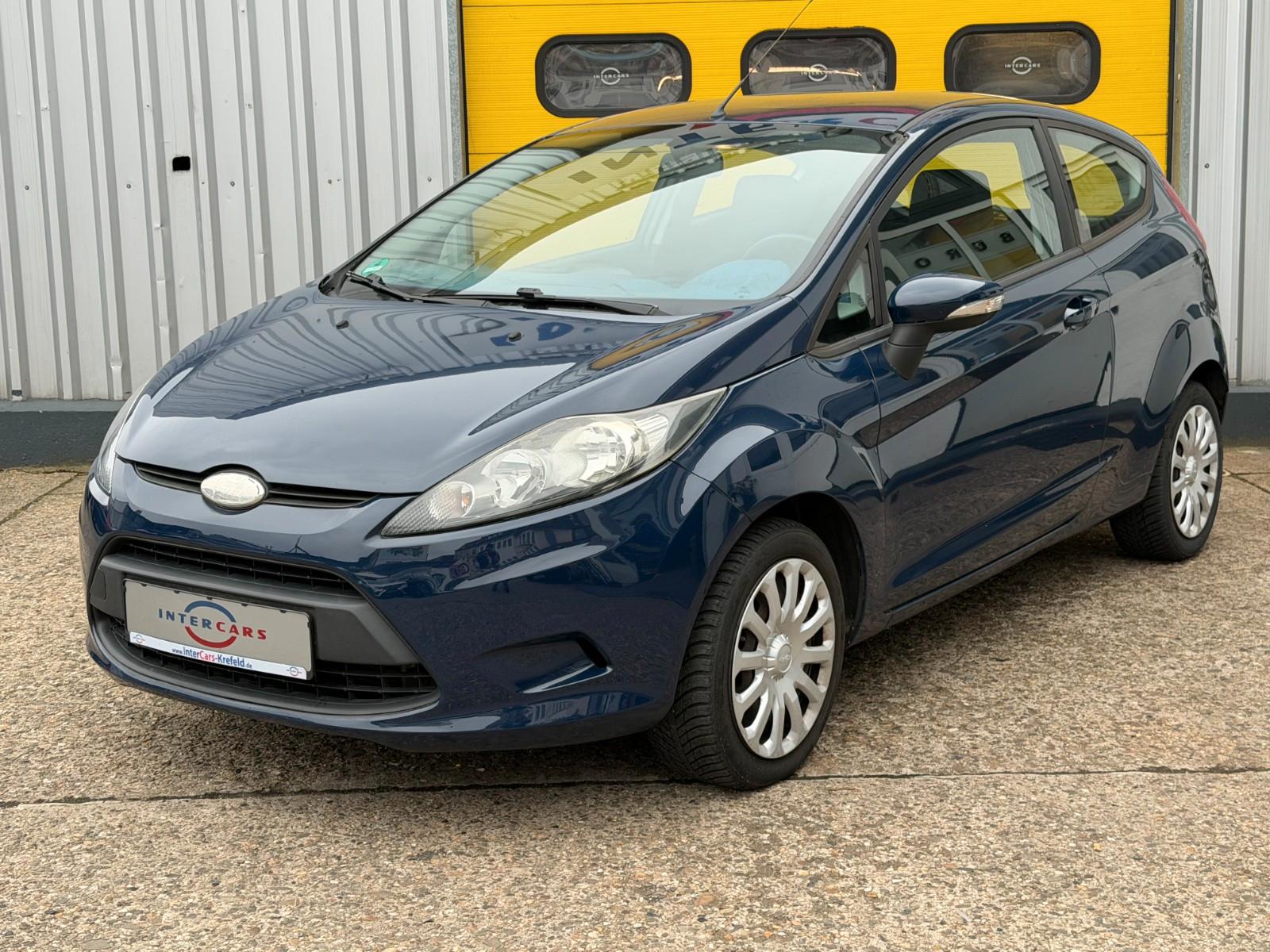 Ford Fiesta Trend 1,25 Klima Hu Neu